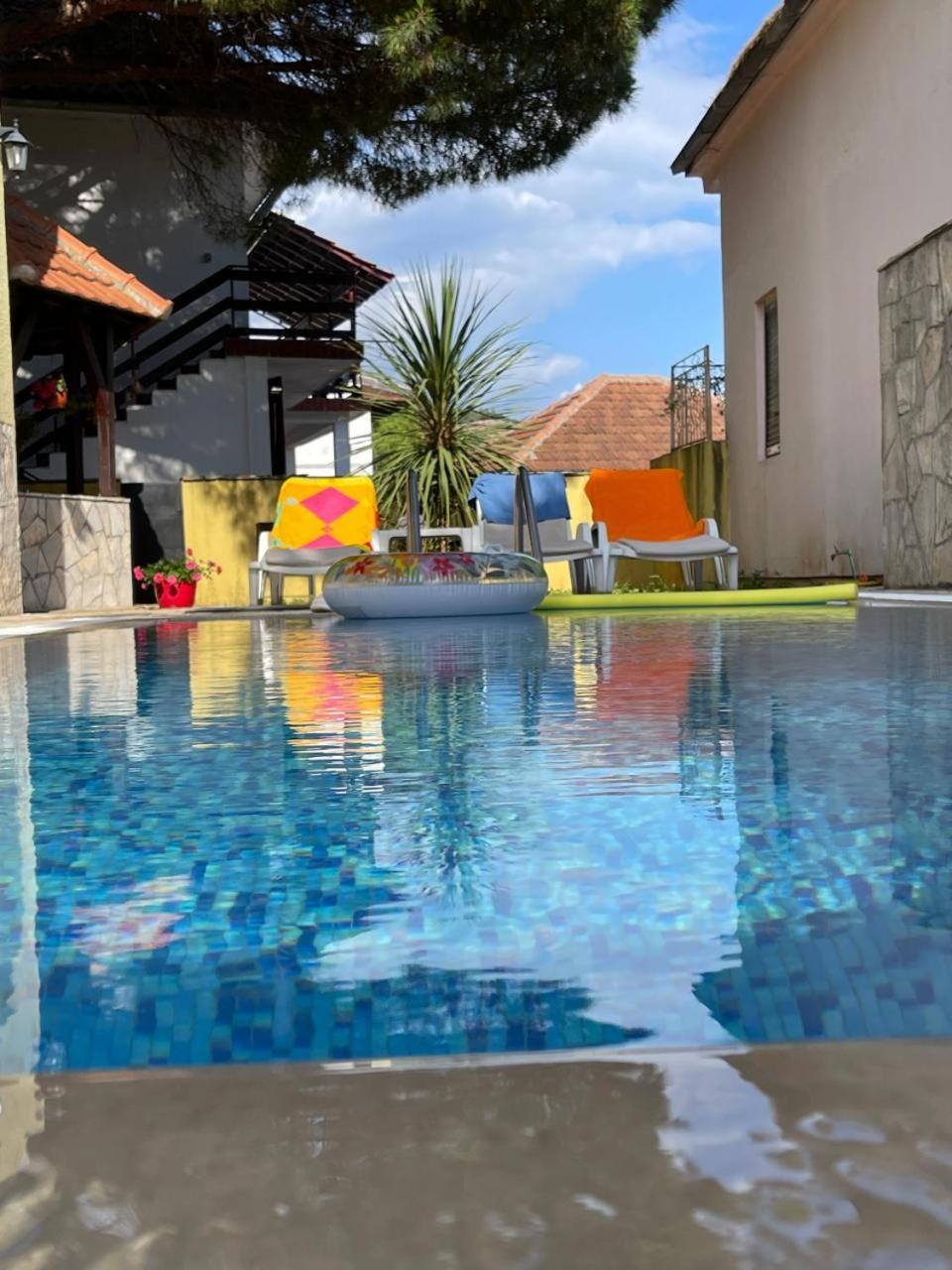 Apartments Villa-G Lustica تيفات المظهر الخارجي الصورة
